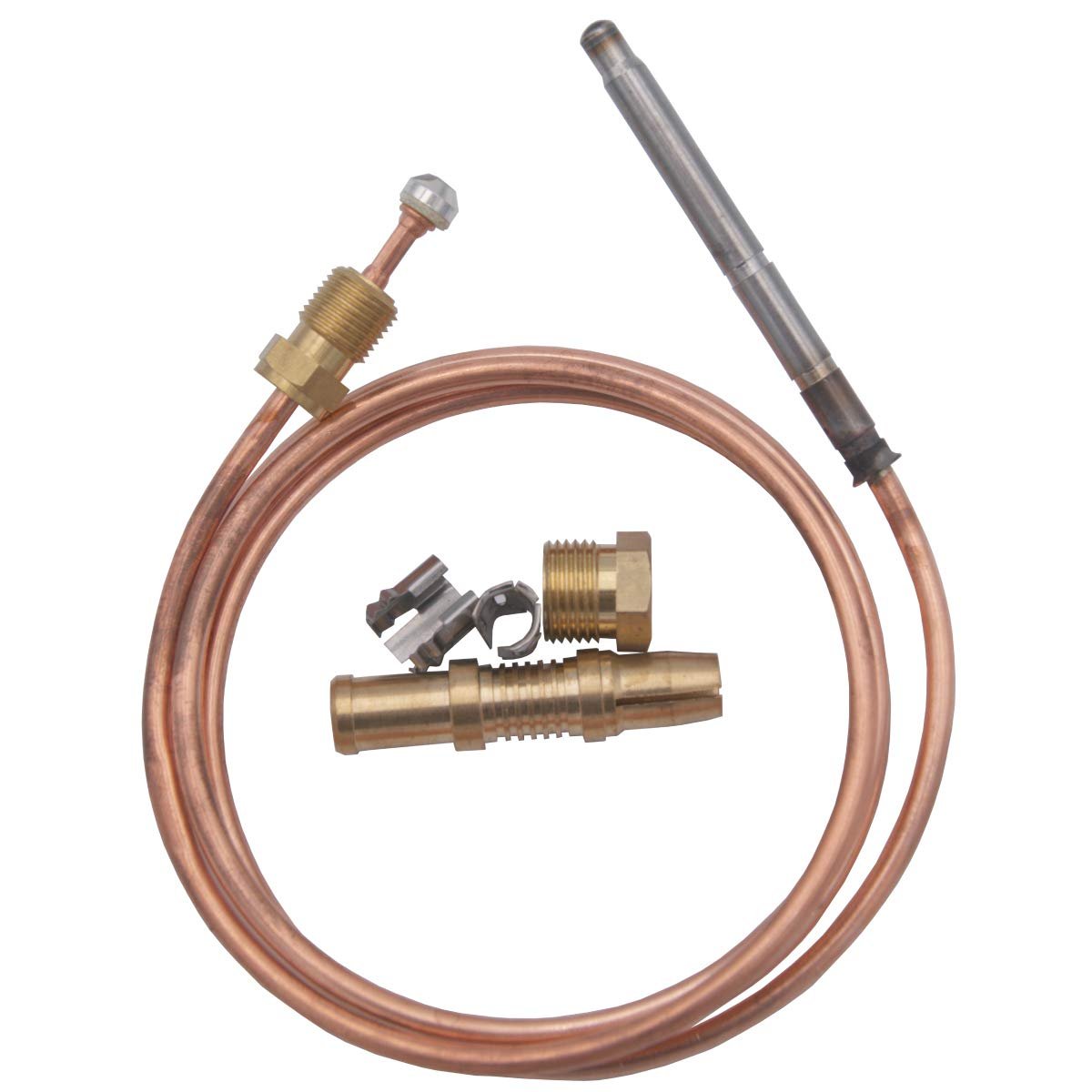 Supplying Demand 1980-036 36 Inch HVAC/R Appliance Snap-Fit Thermocouple Replacement