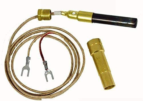 36 Fireplace Thermopile for SIT 820 Valve Nova Gas Logs 250 - 750 Millivolt by Fixitshop