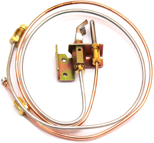 MENSI Water Heater Pilot Burner With Pilot Thermocouple and Tubing LP Propane 1 PCS