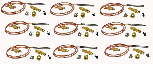 9 pieces HEAVY DUTY THERMOCOUPLE 24" GARLAND 4102920 EAGLE 310211 ;#G344T3486G 34BG82G153919