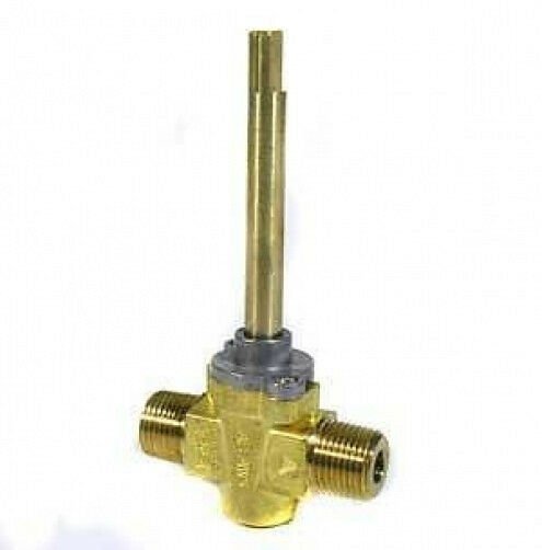 VALVE, SHUT OFF (3/8NPT M) VULCAN HART 407789-1, 107789-1, 19137, 19236, 19971