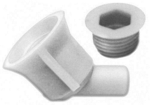 Drain Fitting Assembly Beverage Air 205-151C includes 205-151A and  205-150A