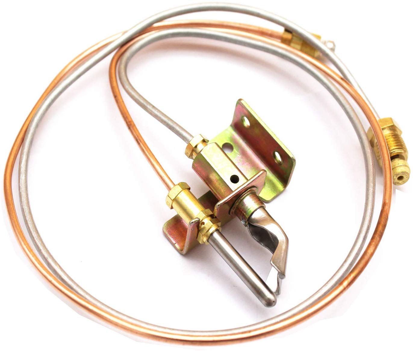 MENSI Water Heater Pilot Burner With Pilot Thermocouple and Tubing LP Propane 1 PCS