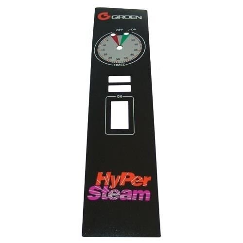 Groen Hypersteam Overlay Z096872 096872 Steamer HY3-E