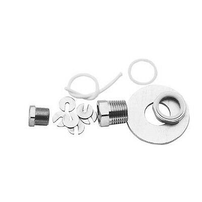 TANK STUFFING BOX ADD ON KIT, 3/8" MPT, NICKEL PLATED.