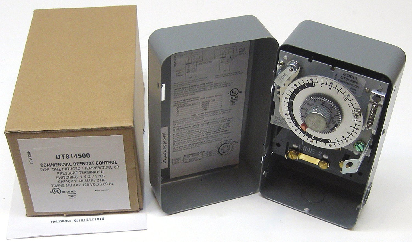 Supco S8145-00 Complete Commercial Defrost Timer (Replaces Paragon 8145-00)