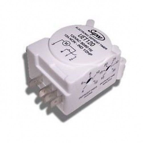 Supco UET240 Adjustable Electronic Defrost Timer 240V Universal Refrigeration