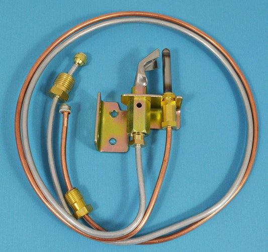 Water Heater Pilot Assembly includes pilot thermocouple & tubing natural gas NG