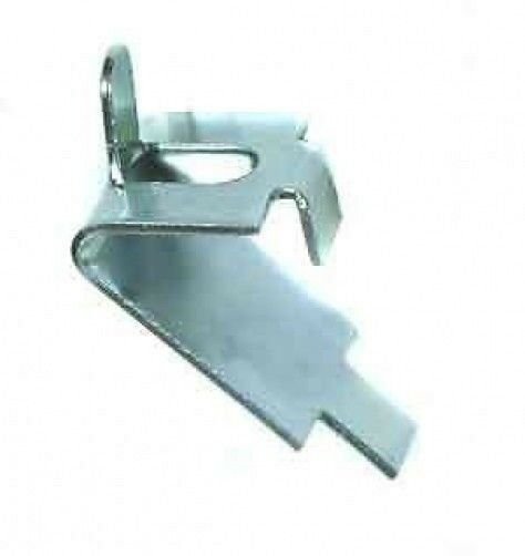 12 ZINC SHELF SUPPORT, PILASTER CLIP SQUARE SLOT Beverage  403-077A VIC 5002250