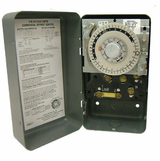 REPLACEMENT FOR PARAGON 8145-20 ELECTRO-MECHANICAL TIMER PRECISION 6145-2