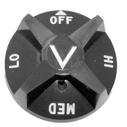 Vulcan Hart - 407727-4 - Off-Hi-Med-Lo Knob