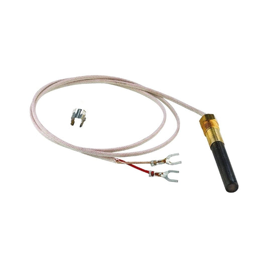 Fireplace Thermopile Generator 18" Spade Terminal Replacement Generator for Mill ;#G344T3486G 34BG82G178574