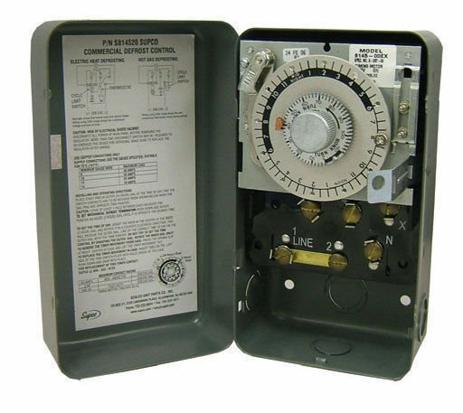 REPLACEMENT FOR PARAGON 8145-00 ELECTRO-MECHANICAL TIMER PRECISION 6145-0