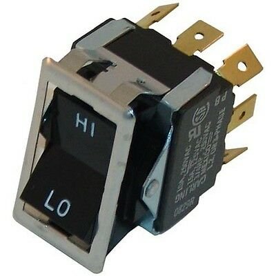 Blodgett Rocker Switch 20530  DFG 100 200 Hi Lo 7/8 X 1-1/2