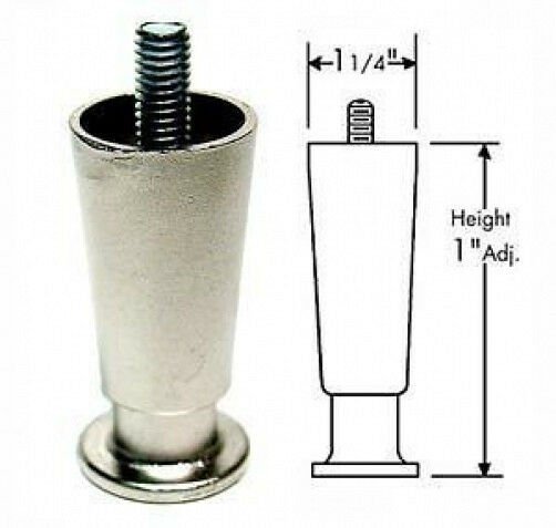 LEG HOLMAN STAR 2R-200716 200716 CHG AE60-1453 3/8-16 STUD, 2-1/2" TO 3-1/2" HIG