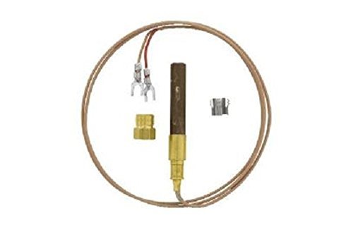 Fireplace Thermopile Generator 18" Spade Terminal Replacement Generator for Mill ;#G344T3486G 34BG82G178574