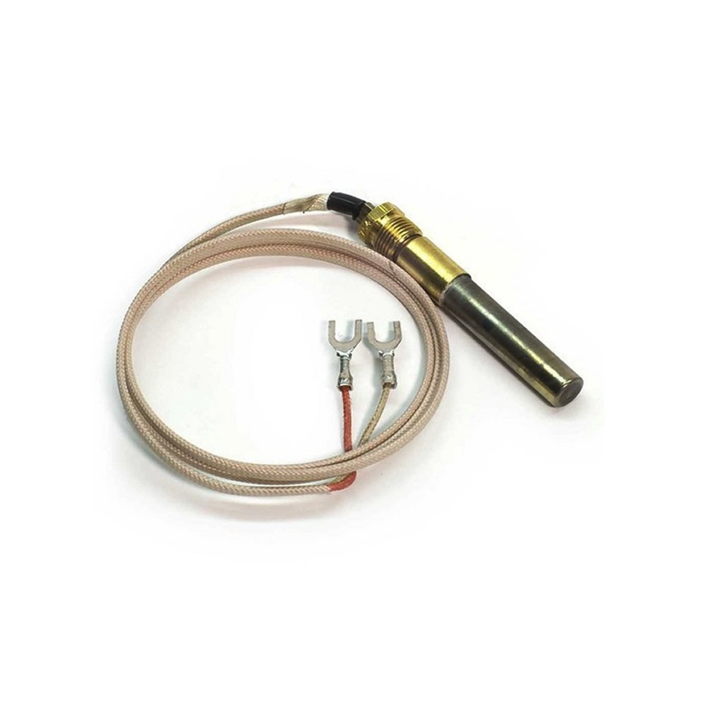 Earth Star 750℃ Temperature Resistance Millivolt Replacement Thermopile Generators Used On Gas FirePlace/Water Heater/Gas Fryer Cluster Thermocouple for 24" Fireplace