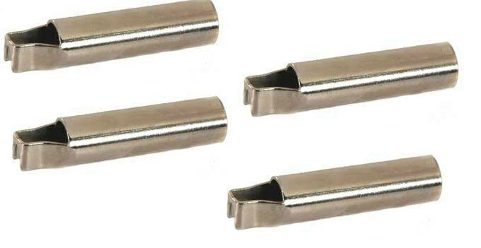 4 PCS FLASH TUBE W/O HOOD, 2 1/4" LONG, 1/2" DIA SOUTHBEND P3100