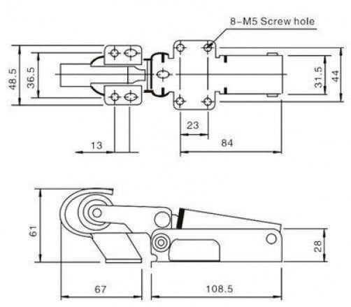 DOOR CLOSER replaces KASON 1093 CHG R55-1010 R55 Vulcan 430159 436055-1 136055-1