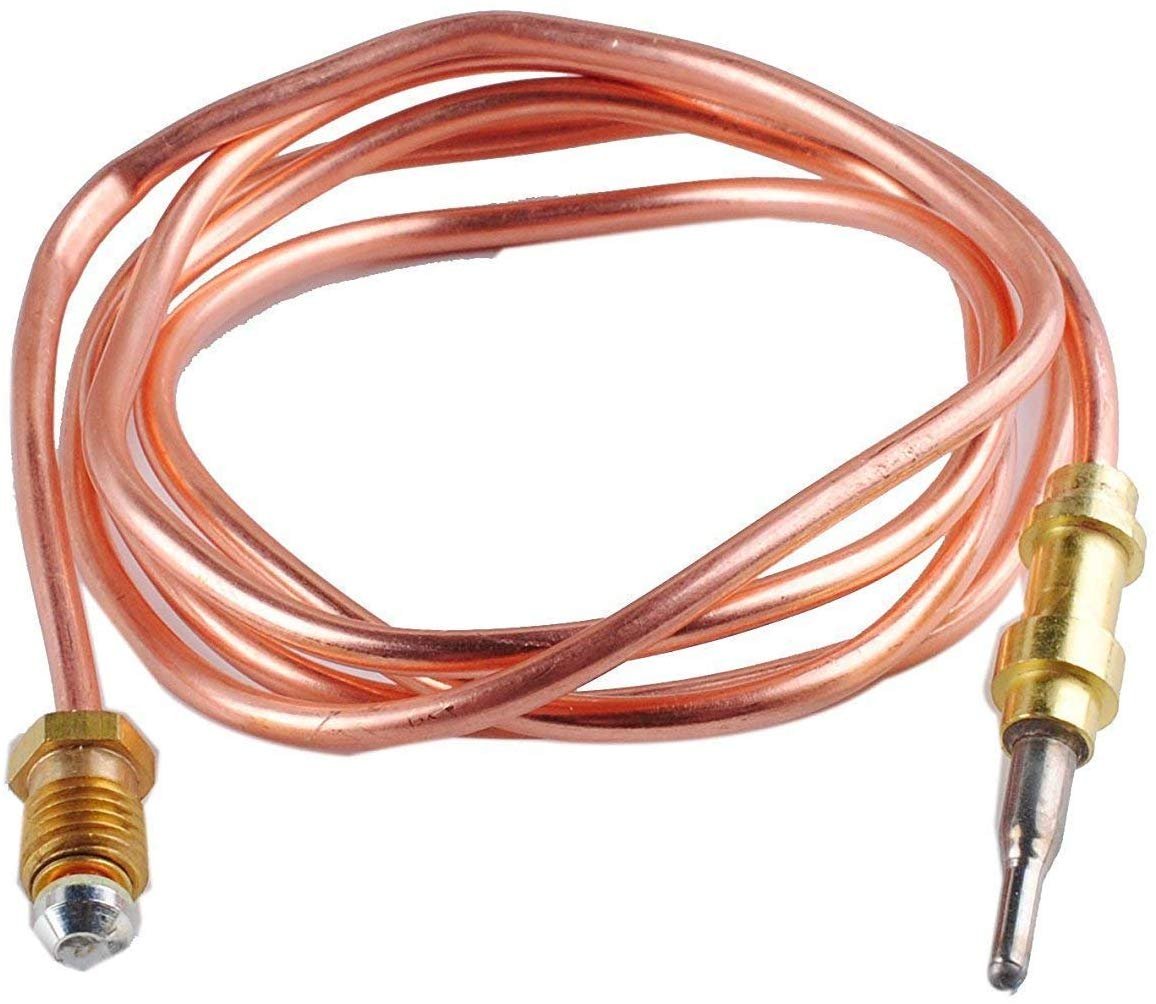 Ketofa 39" 098514-01 Thermocouple Replacement for Desa LP Heater 098514-01 098514-02 Glow Warm Comfort Glow Heater