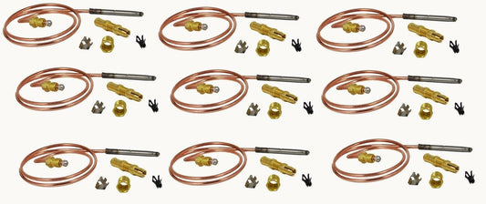 9 X 36" THERMOCOUPLE, 20-30 MV universal Replaces Robert Whte Rodgers Honeywell