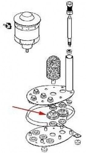 GLASS WASHER DRIVE GEAR Bar Maid GER905 Briteway B-3 modl A-200,SS-100, SS-101