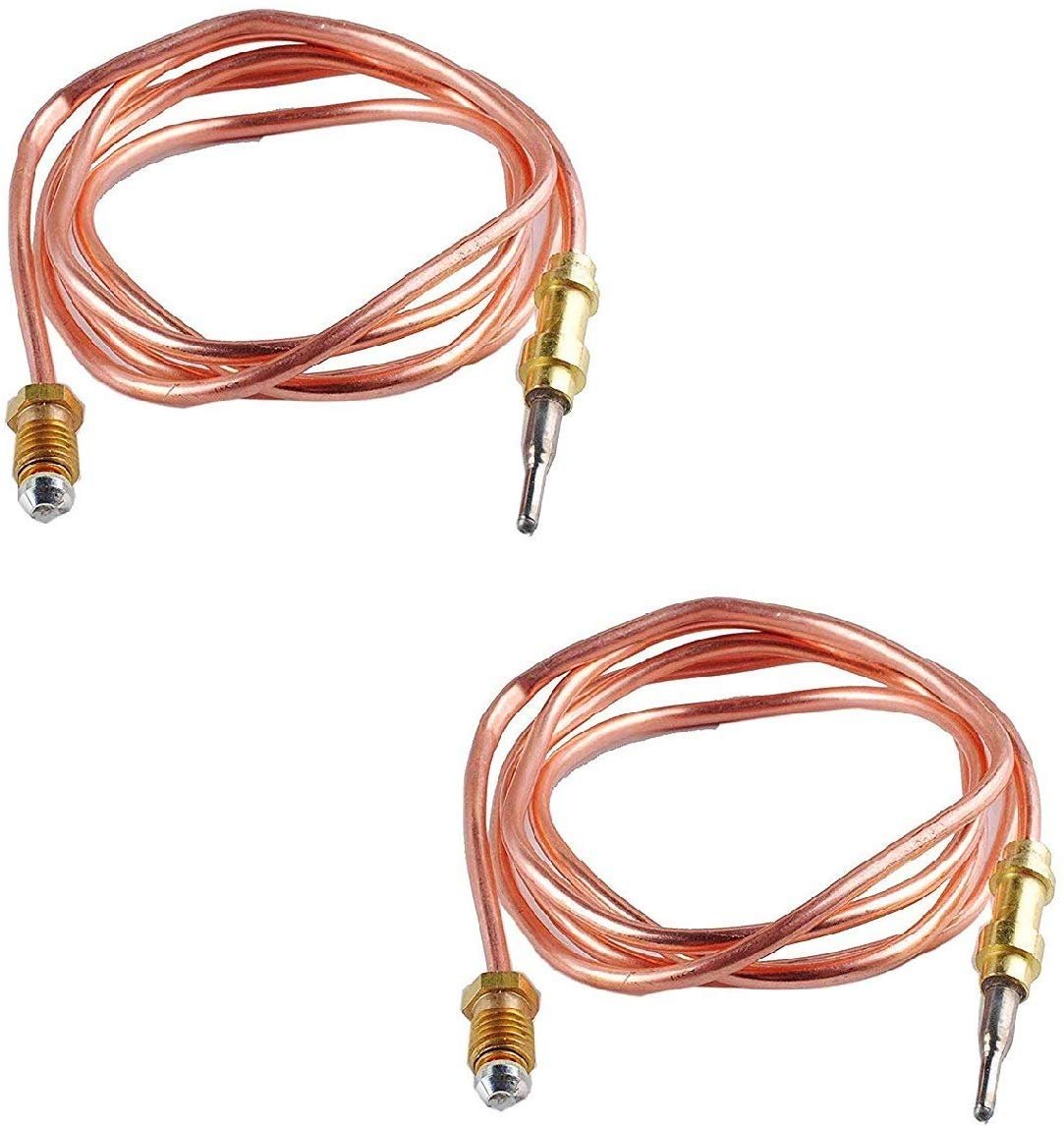 Ketofa 39" 098514-01 Thermocouple Replacement for Desa LP Heater 098514-01 098514-02 Glow Warm Comfort Glow Heater