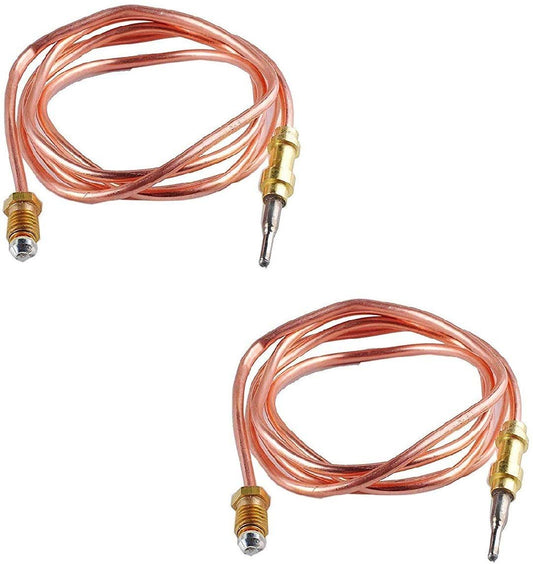 Ketofa 39" 098514-01 Thermocouple Replacement for Desa LP Heater 098514-01 098514-02 Glow Warm Comfort Glow Heater