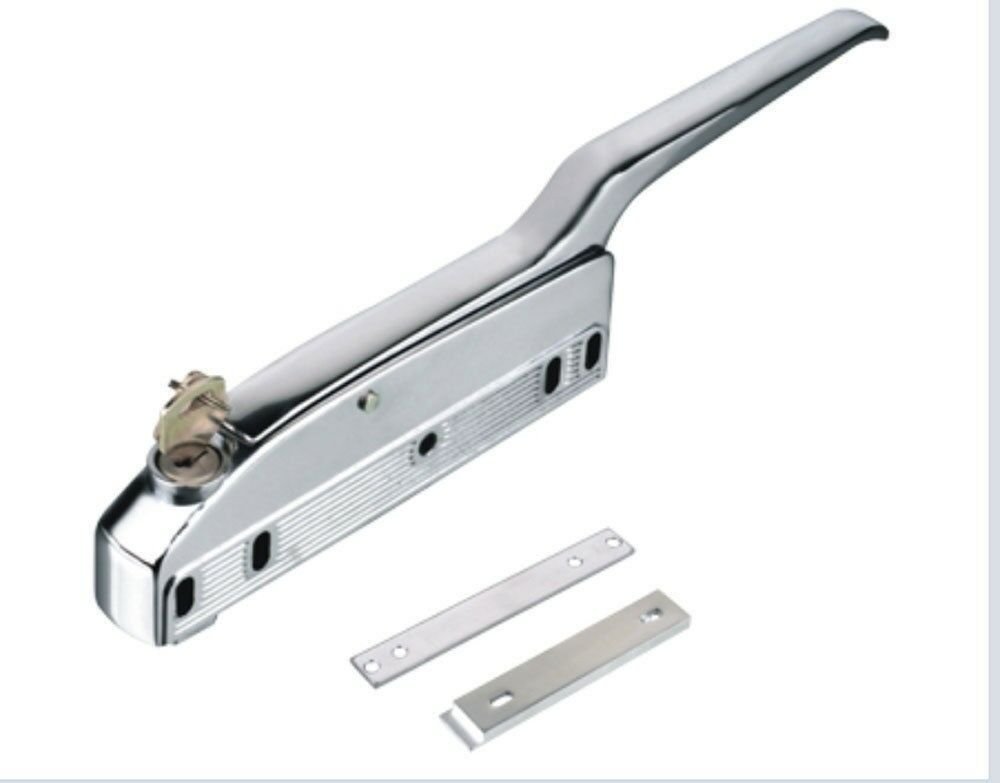 MAGNETIC LATCH CURVED HANDNE COMPLETE  WITHOUT LOCK Replaces CHG R25-1700-XNC