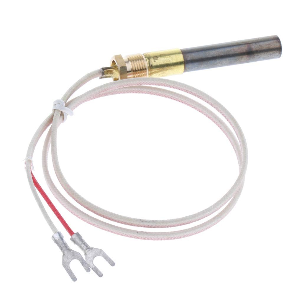 kesoto 2 Ft Gas Fireplace Thermopile Thermogenerator Generator LPG Natural