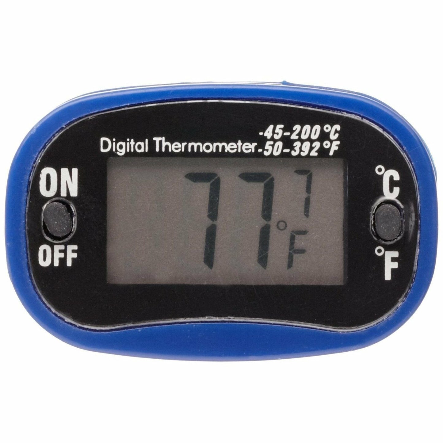 Supco ST10 Digital Pocket Thermometer, 4-23/32" Stem, -50 to 392 Degree F