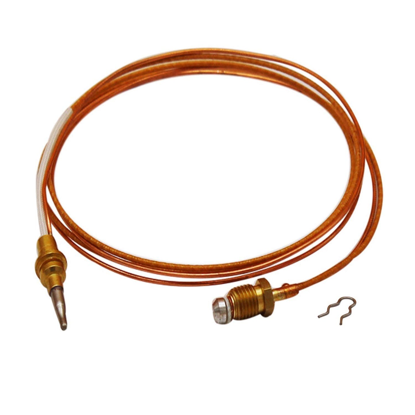 110186-01 Thermocouple 33 Inches Wire Clip Mounted Desa Comfort Glow Vanguard Thermo Coupler Sensor