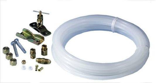 PT25E SUPCO Icemaker / Humidifier Installation Kit 1/4 Plastic Tubing And Tap va