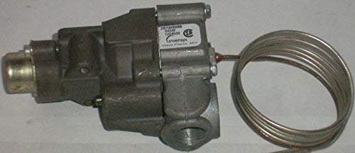 3376-6 THERMOSTAT- BJ, 250-550 DEGREES