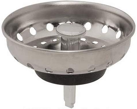 FMP 102-1063 S/S Universal Sink Basket with Fixed Post