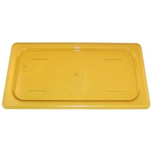 Cambro CAMBRO 30HPC Lid Pan 1/3 Size Flat (6-Count) Amber Poly Food Pan Oem 281589 30Hpc