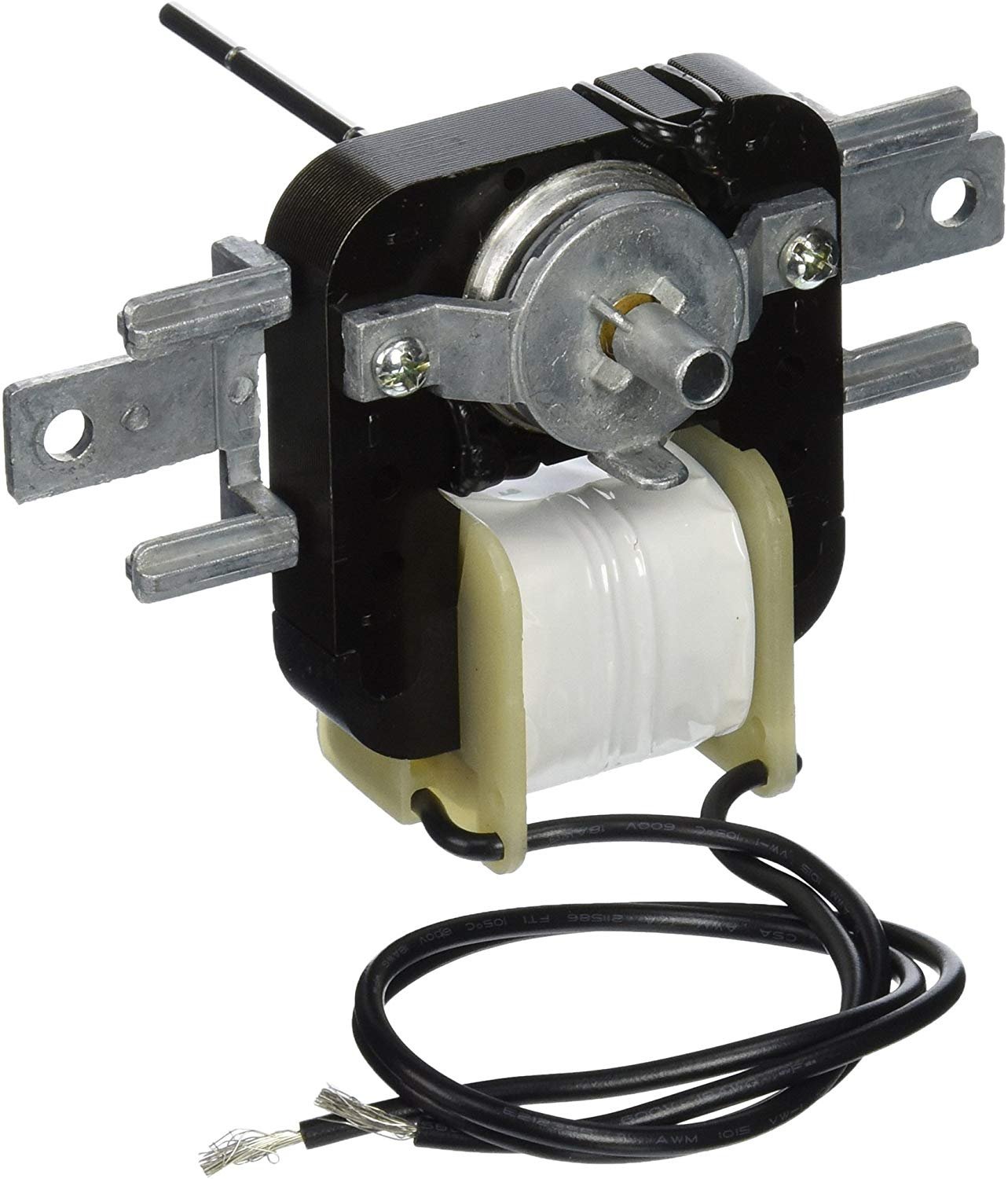 Supco SM999 Evaporator Fan Motor, Replaces Robertshaw 33-114, 33-112, 33-110, Mars 90999, and GEM 240-series - Black