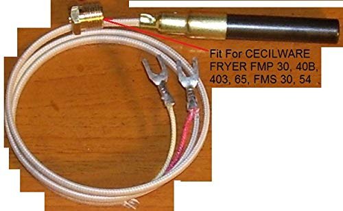 Thermopile Fits Cecilware, Pitco Fryers and Others