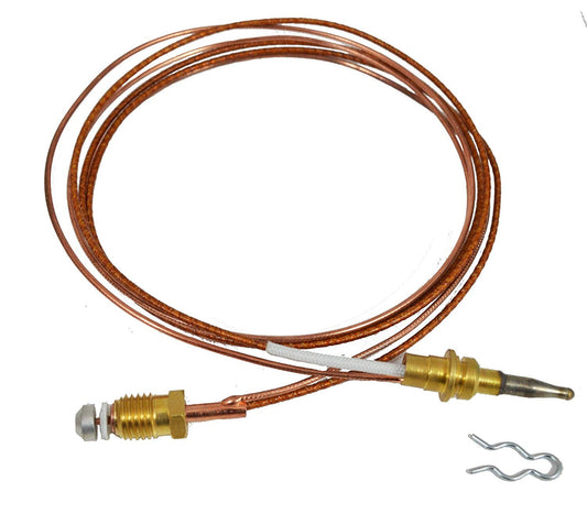 110186-01 Thermocouple 33 Dual Wire Clip Mounted Desa Comfort Glow Vanguard by Fixitshop