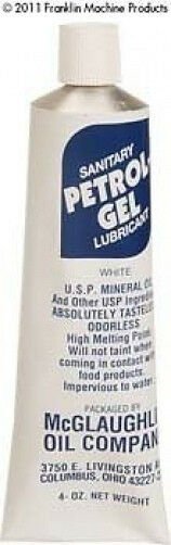 FOOD GRADE GRASE LUBRICANT 4 OZ TUBE