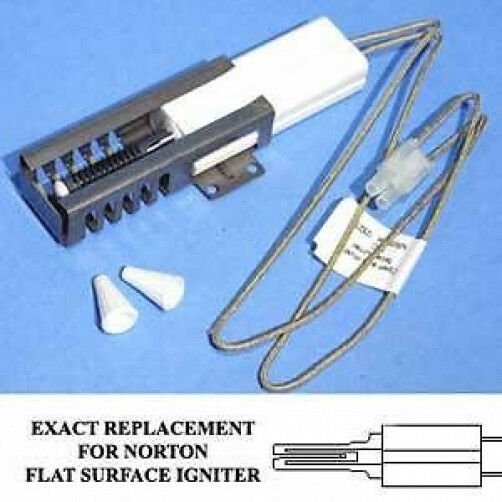 SUPCO spiral replacement for FLAT OVEN IGNITER SGR409 DIRECT REPLACEMENT