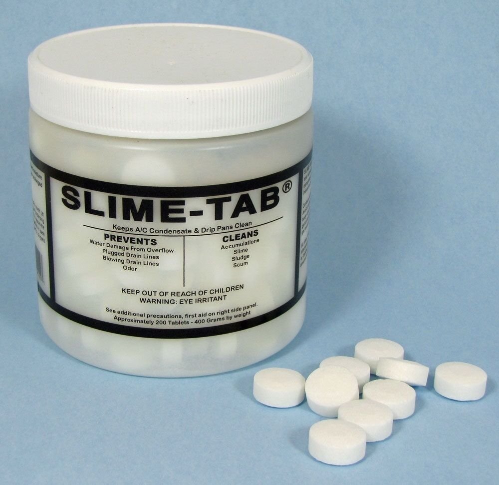 SLIME-TAB  Condensate Pan Conditioning Tablets Supco ST200 200 tabs