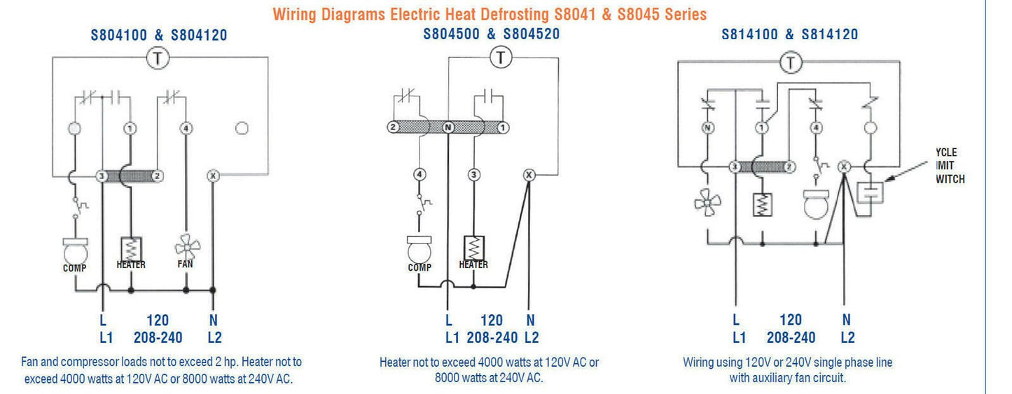 REPLACEMENT FOR PARAGON 8145-00 ELECTRO-MECHANICAL TIMER PRECISION 6145-0