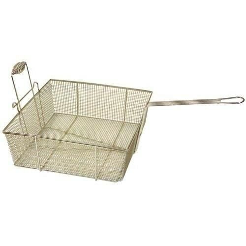 FRYER BASKET, FULL SIZE, FRONT HOOK, 2 HANDLES PRINCE CASTLE 676-4 SOUTHBEND