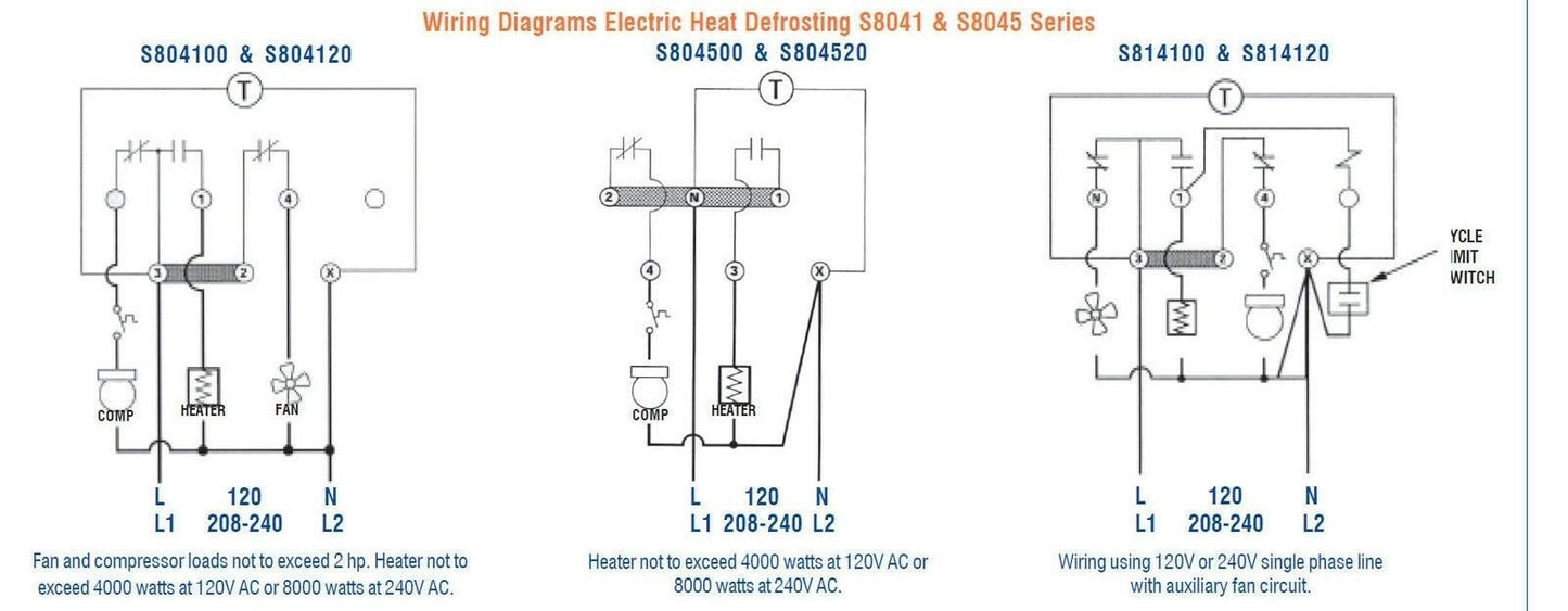 REPLACEMENT FOR PARAGON 8045-00 ELECTRO-MECHANICAL TIMER PRECISION 6045-0