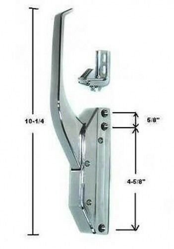 LATCH WITH STRIKE CHG KASON Standard Keil 174B 174B-000004 R35-1105-X 2830-4210