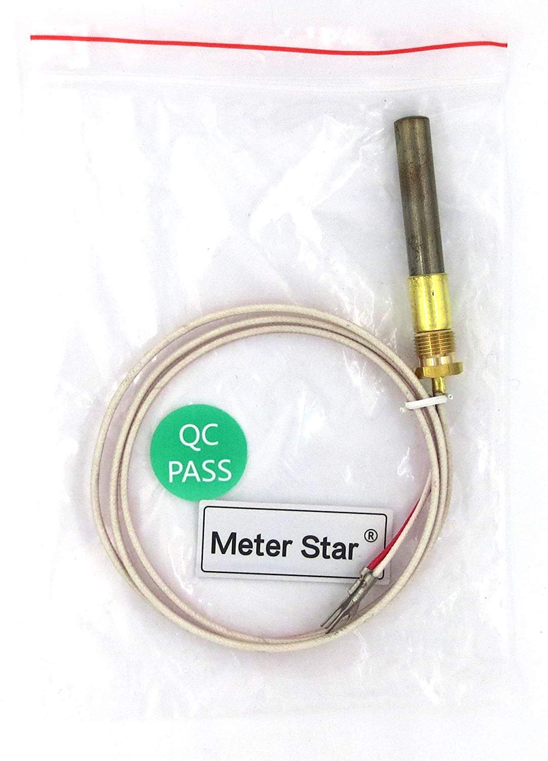 Earth Star 750℃ Temperature Resistance Millivolt Replacement Thermopile Generators Used On Gas FirePlace/Water Heater/Gas Fryer Cluster Thermocouple for 24" Fireplace