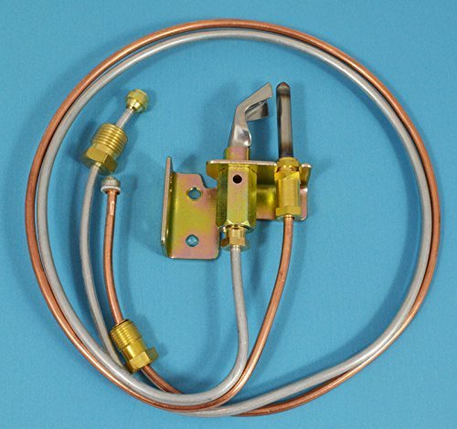 Water Heater Pilot Assembely Includes Pilot Thermocouple and Tubing LP Propane Model: PIL-51000