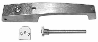 Kason 1239C Handle BRUSHED CHROME FINISH WITH INSIDE LEVER RELEASE