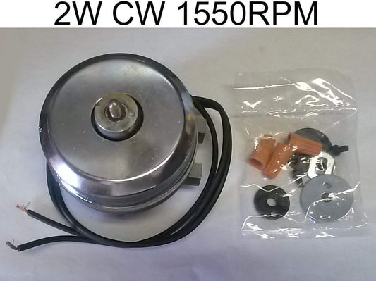 PS304731 REFRIGERATOR CONDENSER FAN MOTOR REPLACEMENT - 2W CW - REPLACES MANY BRAND MOTORS AT MORE AFFORDABLE PRICE